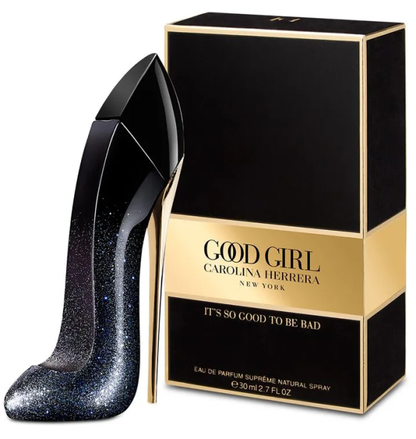 Perfume - C HERRERA GOOD GIRL SUPREME EDP 30 a 80ML