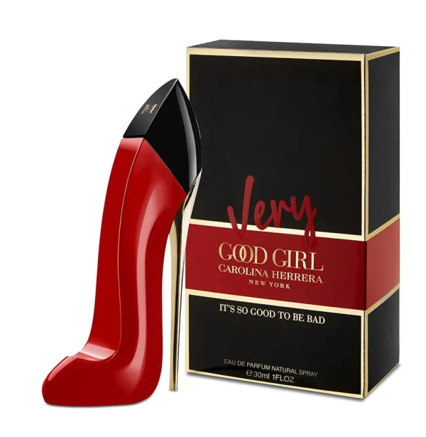 Perfume - C HERRERA GOOD GIRL VERY EDP FEM 30 a 150ML