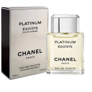 Perfume - CHANEL EGOISTE PLATINUM EDT MASC 100ML