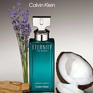 Perfume - CK ETERNITY AROMATIC ESSENCE EDP FEM 50 a 100ML