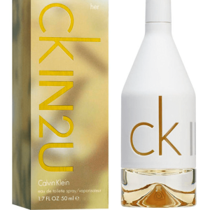 Perfume - CK IN 2U EDT FEM 50 a 100ML