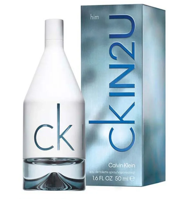 Perfume - CK IN 2U EDT MASC 50 a 100ML