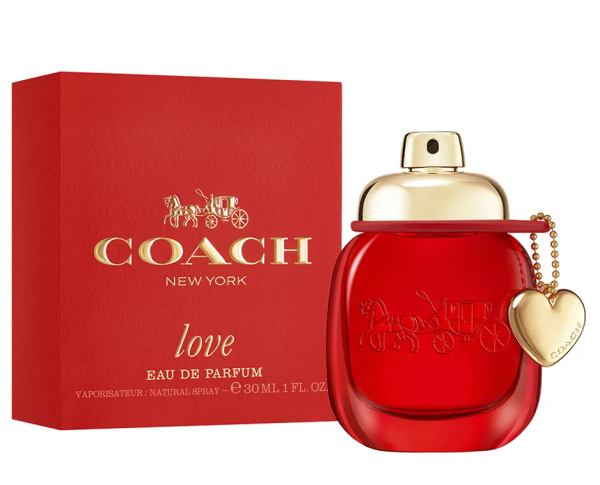 Perfume - COACH LOVE EDP FEM 30 a 90ML