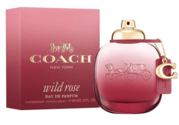 Perfume - COACH WILD ROSE EDP FEM 30 a 90ML