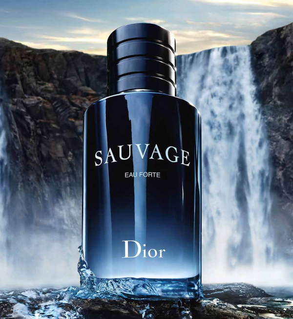 Perfume - DIOR SAUVAGE EAU FORTE PARFUM 60 a 100ML