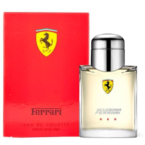 Perfume - FERRARI SCUDERIA EDT MASC 125ML
