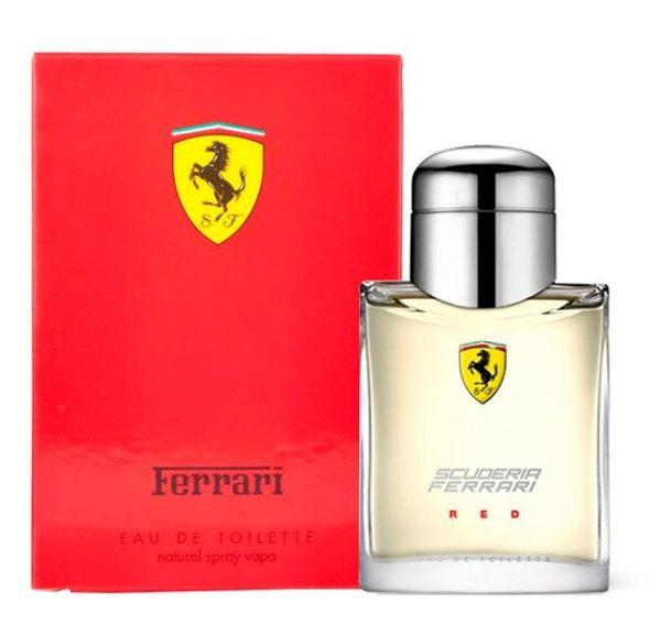 Perfume - FERRARI SCUDERIA EDT MASC 125ML