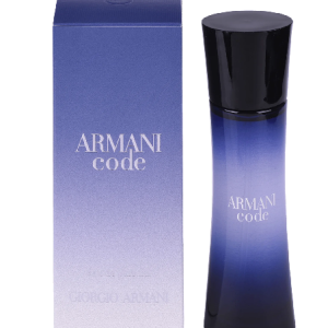 Perfume - GIORGIO ARMANI CODE EDP FEM 30 a 50ML