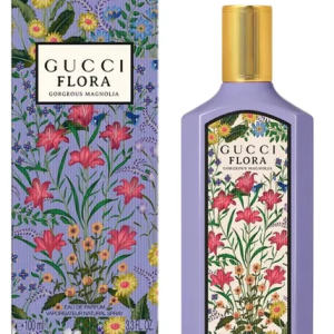 Perfume - GUCCI FLORA GORGEOUS MAGNOLIA EDP 50 a 100ML