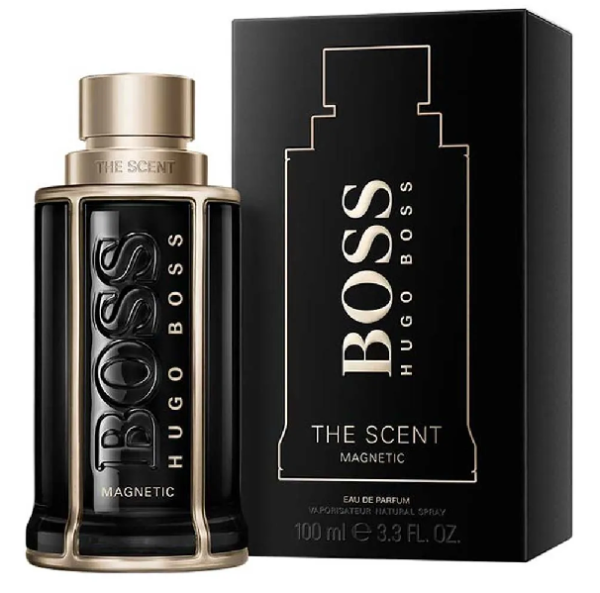 Perfume - HUGO BOSS THE SCENT MAGNETIC EDP MASC 100ML