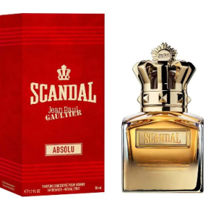 Perfume - JEAN PAUL SCANDAL ABSOLU PARFUM MASCULINO 50 a 150ML