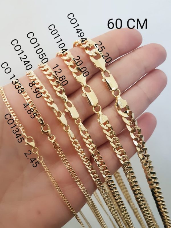 Corrente em Ouro