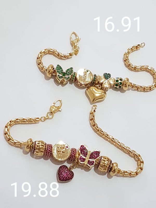 Pulseira em Ouro
