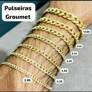 Pulseira em Ouro