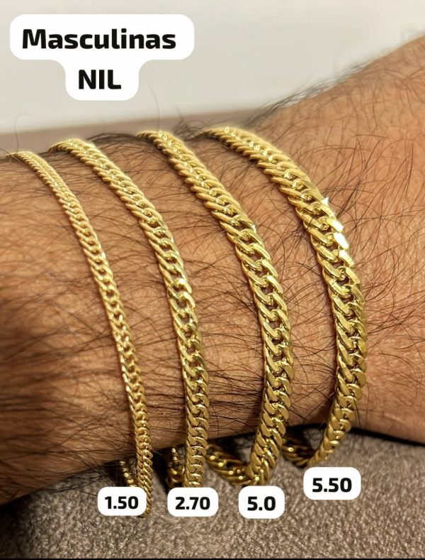 Pulseira em Ouro