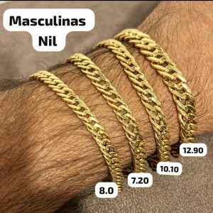 Pulseira em Ouro