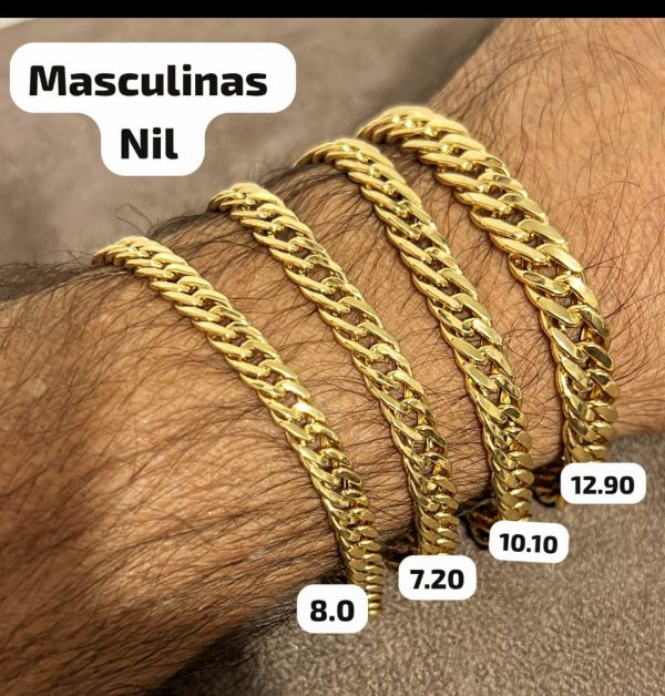 Pulseira em Ouro