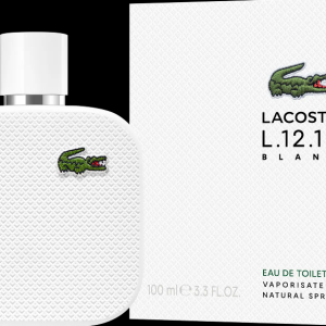 Perfume - LACOSTE L.12.12 BLANC EDT MASC 100ML
