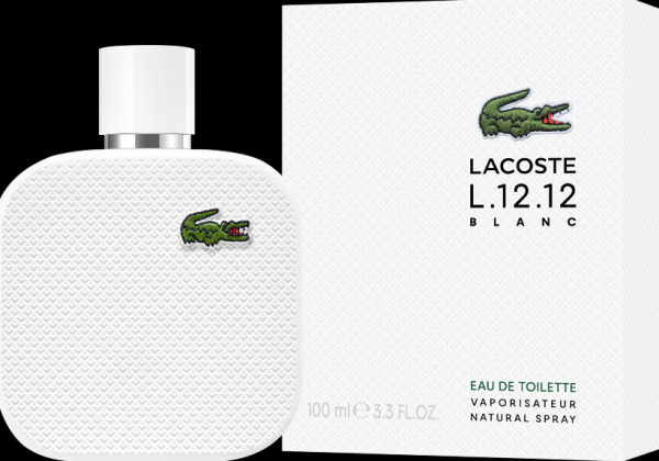 Perfume - LACOSTE L.12.12 BLANC EDT MASC 100ML
