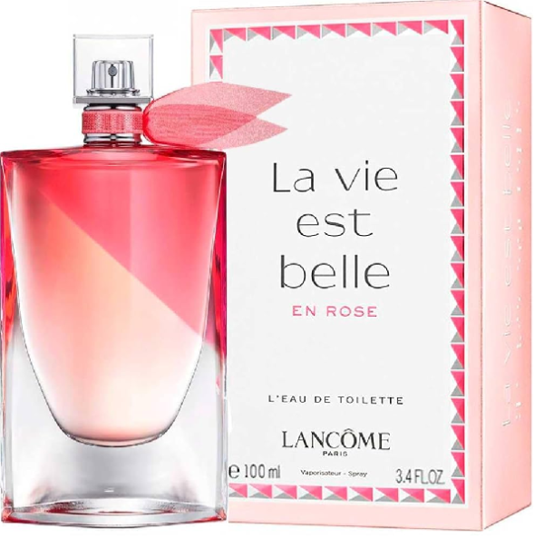 PERFUME - LANCOME LA VIE EN ROSE EDT FEM 100ML