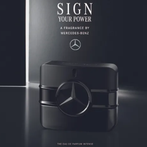 Perfume - MERCEDES BENZ SIGN POWER EDP INTENSE 100ML