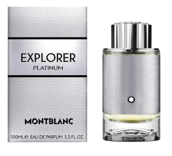 Perfume - MONT BLANC EXPLORER PLATINUM EDP MASC 30 a 100ML