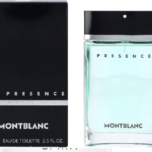 Perfume - MONT BLANC PRESENCE EDT MASC 75ML
