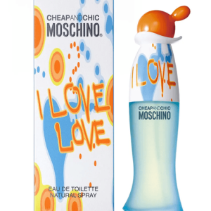 Perfume - MOSCHINO LOVE LOVE EDT FEM 50 a 100ML