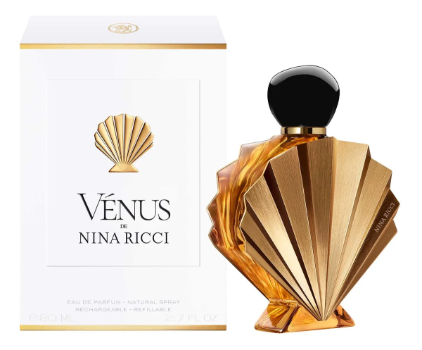 Perfume - NINA RICCI VENUS EDP FEM 30 a 80ML