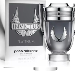 Perfume - PACO RABANNE INVICTUS PLATINUM EDP MASC 50 a 200ML