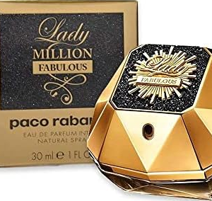 Perfume - PACO RABANNE LADY FABULOUS EDP FEM 30 a 50ML