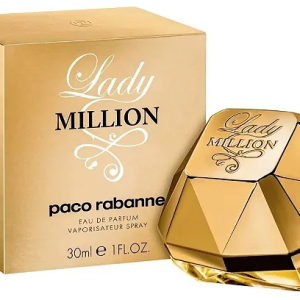 Perfume - PACO RABANNE LADY MILLION EDP FEM 30 a 80ML