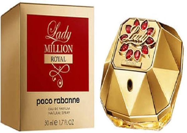 Perfume - PACO RABANNE LADY MILLION ROYAL EDP 30 a 50ML
