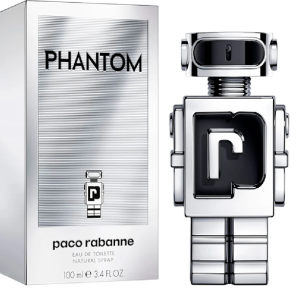Perfume - PACO RABANNE PHANTOM EDT MASC 50 a 100ML