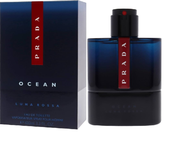 Perfume - PRADA LUNA ROSSA OCEAN EDT MASC 50 a 150ML