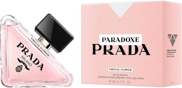 Perfume - PRADA PARADOXE VIRTUAL FLOWER EDP FEM 30 a 90ML