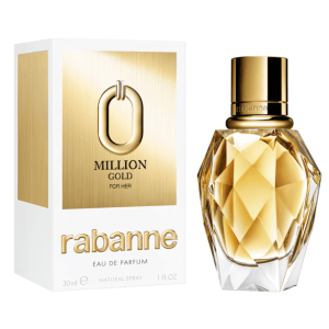 Perfume - RABANNE MILLION GOLD EDP FEM 30 a 90ML