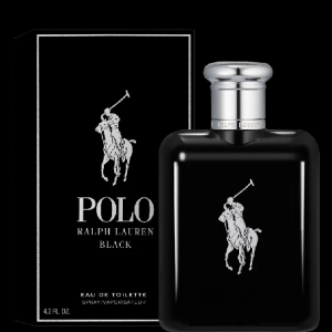 Perfume - RALPH L POLO BLACK EDT MASC 125 a 200ML