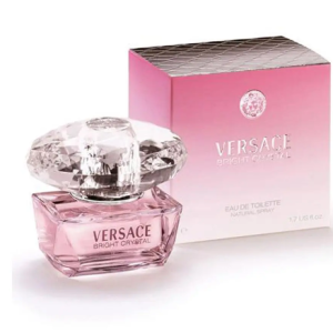 Perfume - VERSACE BRIGHT CRYSTAL EDT FEM 30 a 90ML