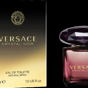 Perfume - VERSACE CRYSTAL NOIR EDT FEM 30 a 90ML