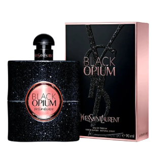 Perfume - YSL OPIUM BLACK EDP FEM 90ML